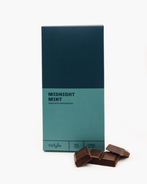 Buy Midnight Mint Chocolate Bar 