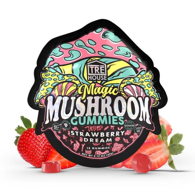 Strawberry Dream Magic Gummies For Sale Arizona.